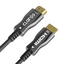 Καλώδιο HDMI Claroc FEN-HDMI-21-50M AOC optical 2.1, 8K, 50 m