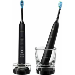 Ηλεκτρική Οδοντόβουρτσα Philips DiamondClean 9000 HX9914/54 2-pack sonic with chargers & app