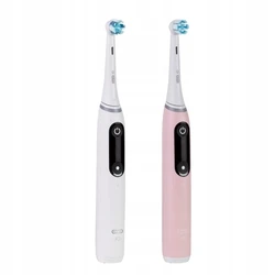 Ηλεκτρική Οδοντόβουρτσα Braun Oral-B IO6 DUOPACK White/pink