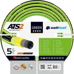 Μάνικα Ποτίσματος Cellfast 15-120 GREEN ATS2 3/4" 25m