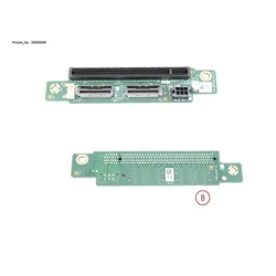Case Accessories Fujitsu - riser card