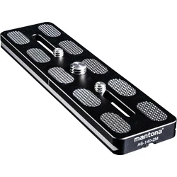 Αξεσουάρ για Τρίποδο Mantona AS-140-2M Quick Release Plate