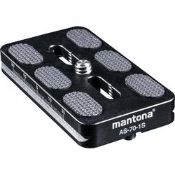 Αξεσουάρ για Τρίποδο Mantona AS-70-1S Quick Release Plate