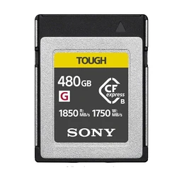 Κάρτα Μνήμης Sony CFexpress Type B 480GB Tough