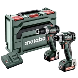 Δραπανοκατσάβιδο Metabo Combo Set 2.7.3 12 V BS