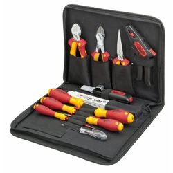 Εργαλεία Χειρός Wiha Tool Set Elektriker gemischt 13-tlg.