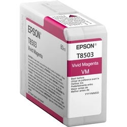 Μελάνι Epson ink cartridge viv. magenta T 850 80 ml T 85030N
