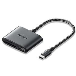 Card Reader Ugreen USB-C to SD/TF + USB 2.0 Memory