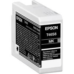 Μελάνι Epson ink cartridge matte black T 46S80N 25 ml Ultrachr. Pro 10