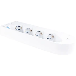 Πολύπριζο REV NoLook Socket Strip 4-fold with switch