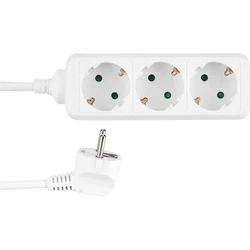 Πολύπριζο REV 3-fold Standard 5m white