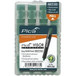 Ανταλλακτικά Μαρκαδόρων Pica VISOR permanent refills green
