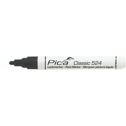 Μαρκαδόρος Pica Classic Industrial Paint Marker, 2-4mm bullet tip, black