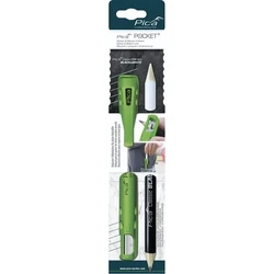 Μαρκαδόρος Pica Pocket with 1 FOR ALL Black & White