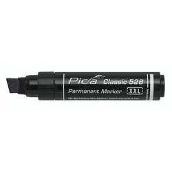 Μαρκαδόρος Pica Permanentmarker 4-12mm, Wedge Tip, black