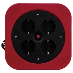 Μπαλαντέζα Καρούλι REV Cablebox S S-Box red 10m