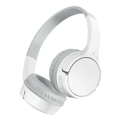 Ακουστικά Belkin Soundform Mini-On-Ear for Kids BT USB-C white AUD002btWTV3