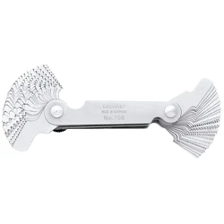 Λίμα Σπειρωμάτων Gedore Thread-gauge