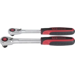 Καστάνια KS Tools SlimPOWER Reversible Set, 2-pcs 1/4 + 1/2