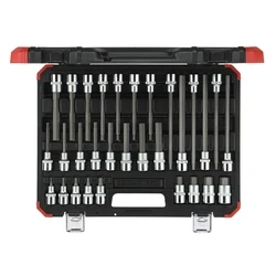 Καρυδάκια Gedore red Screwdriver Bit Sockets 1/2 hex 30-pieces