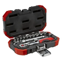 Σετ Εργαλείων Gedore red Socket Set 1/4 16-pieces