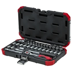 Σετ Εργαλείων Gedore red Socket Set 1/4 33-pieces