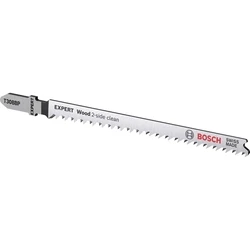 Λάμες Σέγας Bosch EXPERT T308BP 5pcs Wood 2-side clean