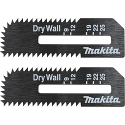 Λάμες Σέγας Makita B-49703 Dry Wall Saw Blade 2pcs