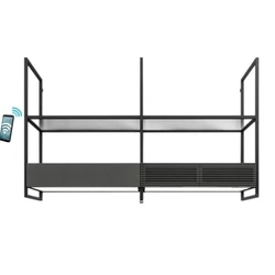 Απορροφητήρας Νησιδα Elica Seashell Ix/F/80