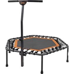 Τραμπολίνο Εξάγωνο Amila 70263 Με Λαβή Στήριξης