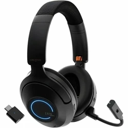 Multimedia Ακουστικά με Μικρόφωνο Creative Technology Zen Hybrid Pro Μαύρο
