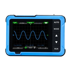 Fnirsi Handheld Oscilloscope with 2" Screen DSO510