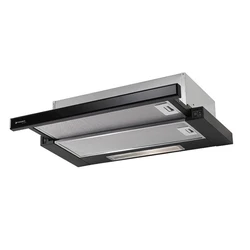 Απορροφητήρας Συρόμενος Pyramis Black 065032801