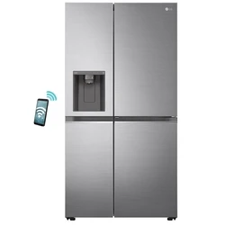 Ψυγείο Ντουλάπα LG Gsjv71pzte