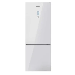 Ψυγειοκαταψύκτης 70cm Morris G72461cap Λευκο