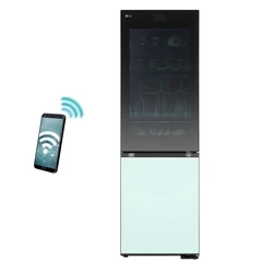 Ψυγειοκαταψύκτης 60cm LG Gbg719mdnn