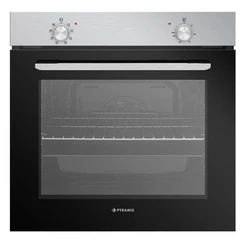 Φούρνος Pyramis Po78010008six Inox