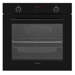 Φούρνος Pyramis Po78072008sbl Black