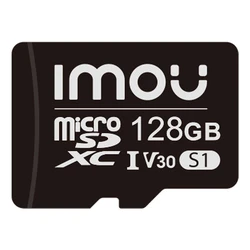 Κάρτα Μνήμης Imou 128GB microSD (UHS-I, SDHC, 10/U3/V30, 95/38)
