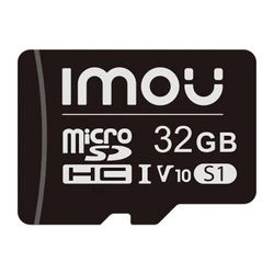 Κάρτα Μνήμης Imou microSD 32GB (UHS-I, SDHC, 10/U1/V10, 90/20)