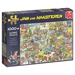 Puzzle Jumbo Jan van Haasteren The Holiday Fair 1000 (19051)