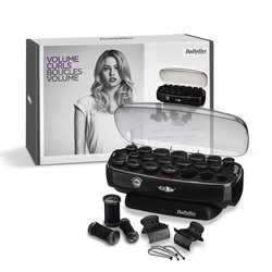 Ρόλεϊ Μαλλιών Babyliss Heated Hair Rollers Black (RS035E)