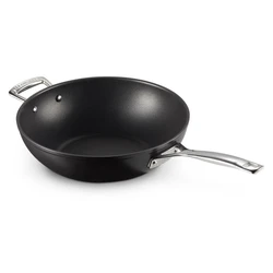Τηγάνι Le Creuset Toughened Non-Stick NonStick 30cm Black silver (51104300010202)