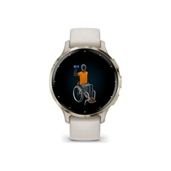 Smartwatch Garmin Venu 3S 41mm ivory (010-02785-04)