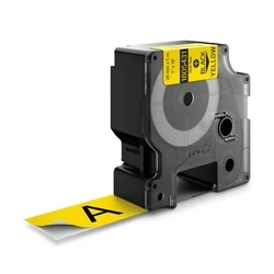 Ταινία Ετικετογράφου Dymo Vinyl Black Yellow (1805431)
