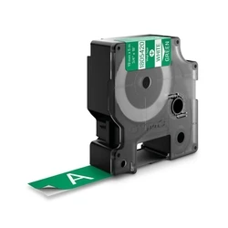 Ταινία Ετικετογράφου Dymo Vinyl White Green (1805420)