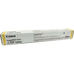 Toner Canon Cartridge T07 Yellow (3644C001)