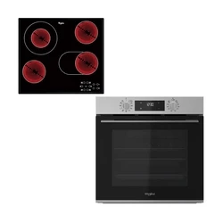 Set Εντοιχισμού Whirlpool AKT 8190/BA OMK58HR0X Inox