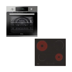 Set Εντοιχισμού Candy FSCTX615 CH64CCB/4U2 Inox