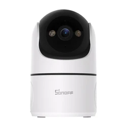 Sonoff IP Κάμερα Παρακολούθησης Wi‑Fi Full HD 1080p με Αμφίδρομη Επικοινωνία (CAM-PT2)